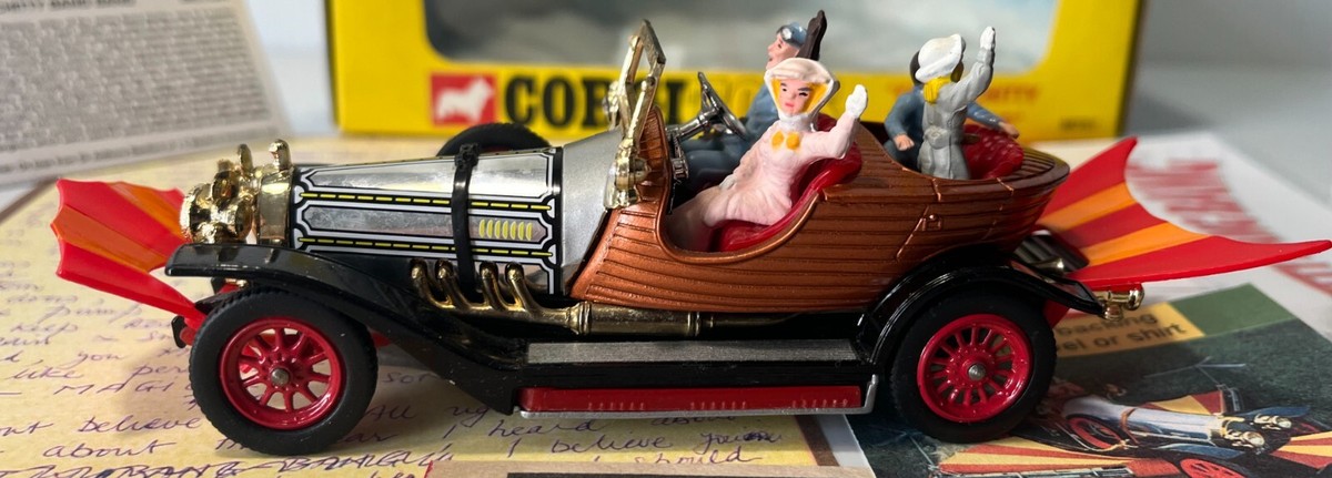 Chitty Chitty Bang bang near mintコーギートイズ Corgi Original Chitty Chitty Bang Bang Diecast Model Car | Corgi