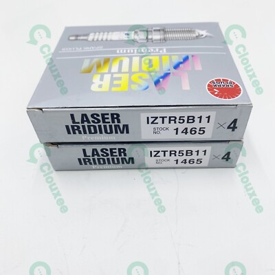 #ad For NGK 1465 IZTR5B11 8 × Plugs Laser Iridium Spark Plugs $60.44