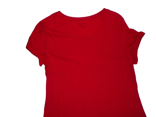 No Boundaries Girls Juniors Size L (11-13) Red T-Shirt R1 - Picture 4 of 5