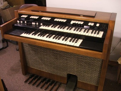 Hammond M102 Organ Ebay
