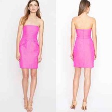 J. Crew Pink Flamenca Dress size 8