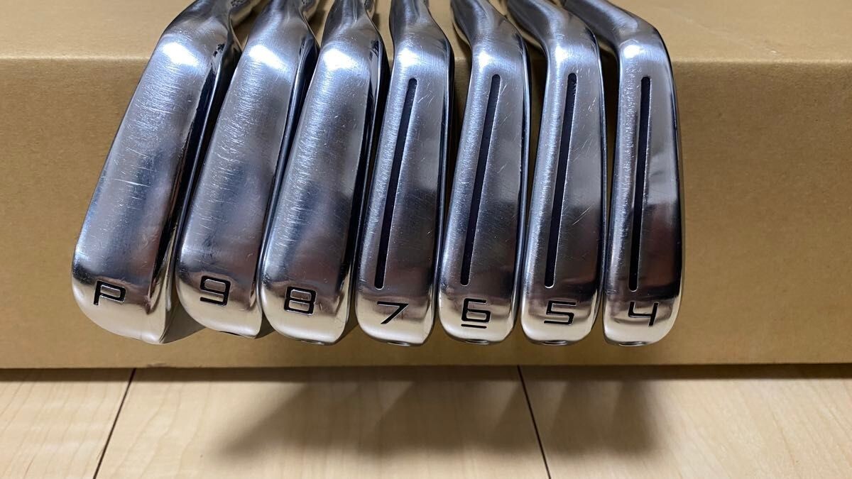P770 アイアン 4-P 7本セット MODUS3 TOUR130S P770 アイアン 4-P 7本セット MODUS3 TOUR130S - メルカリ