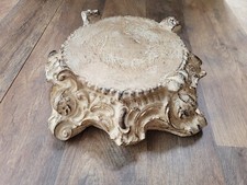 Pillar Candle Holder, Rose Bowl Riser, French...