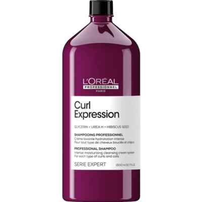 Loreal Curl Expression Intense Moisturizing Cleansing Cream 1500 ml