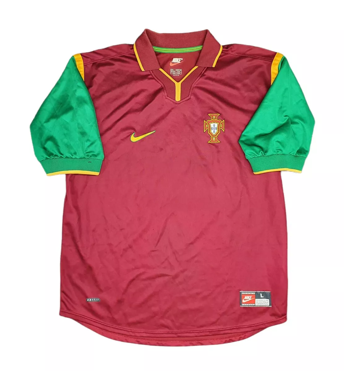 MAGLIA portogallo nike 1999 2000 SHIRT JERSEY CAMISA PORTUGAL
