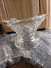 1930's Vintage Pinwheel Punch Bowl Base
