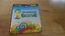 NEUF ALBUM PANINI BRAZIL 2014 WORLD CUP EMPTY VIDE BRESIL GERMANY FOOTBALL