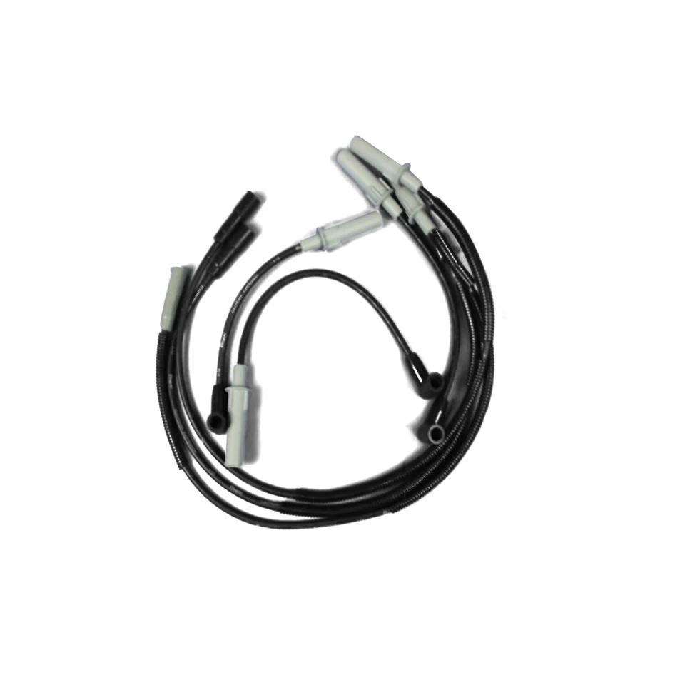 Juego de cables de bujía de motor Mopar genuino OEM para Jeep Wrangler 3,8 L 07-11 Foto 3 de 4
