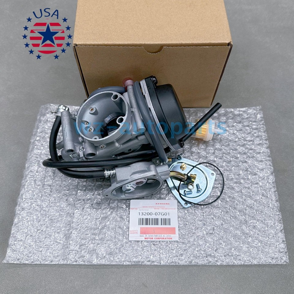 GlobeFit OEM Carburetor – For Suzuki LT-Z400 Quadsport (2003-2008) – Manual Choke – 13200-07G01
