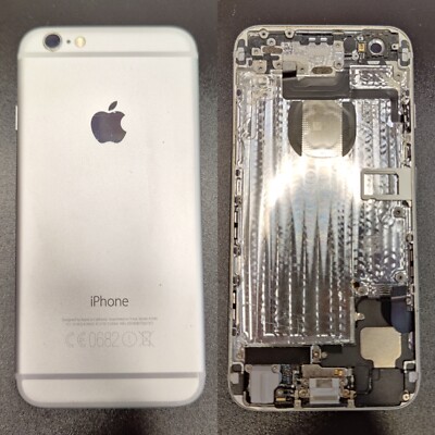 iPhone6Plus 6SPlus 2台 Apple iPhone 6 6s 6plus & 6s Plus Chassis/Housing Pulled Original