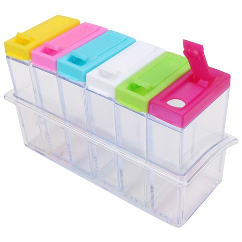 Seasoning Duster Travel Kitchen Spice Sidpenser Portable Dispenser