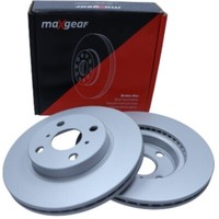 Maxgear 2X Bremsscheibe Hinten Ø320 Mm AußEnbelüFtet FüR BMW 3Er Cabriolet E46
