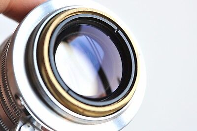 NIKON Nikkor-S.C 5cm (50mm) f/1.4 Leica LTM Screw Mount w/ M NIKON Nikkor-S.C 5cm (50mm) f/1.4 Leica LTM Screw Mount w/ M
