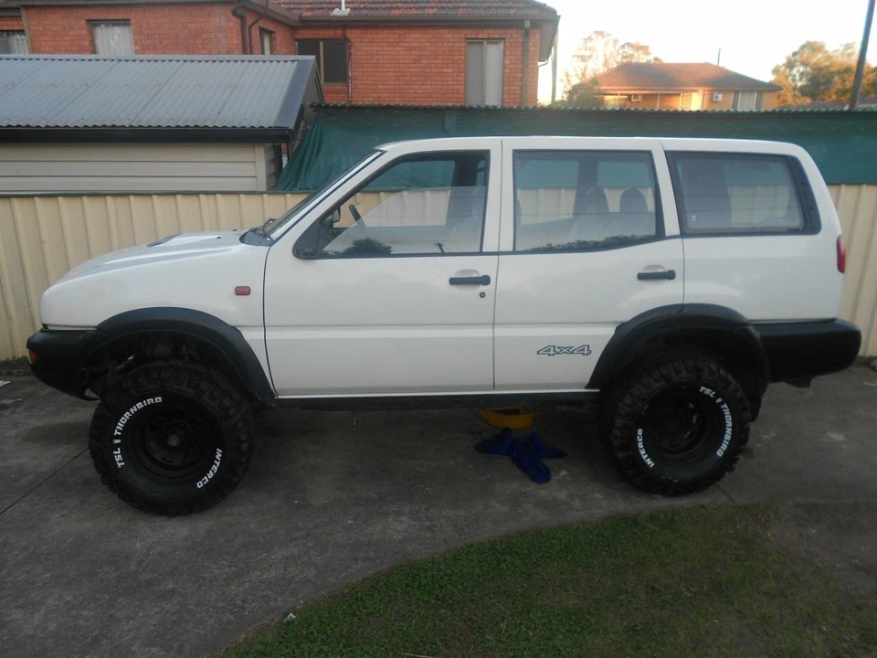 75mm / 3" Suspension Lift Springs Kit Fits 93 on Nissan Terrano 2 LWB 5 Door - Image 4 of 4