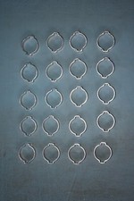 27 mm Oetiker Double 2 Eared Clamp Lot of 20