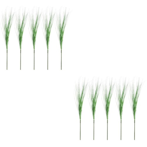 2 Pieces Künstliche Dekoratives Zwiebelgras Blumenarrangement
