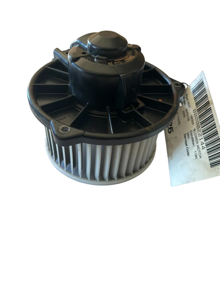 Motor soprador aquecedor CA 93 94 95 96 97 98 99 00 01 02 MITSUBISHI MIRAGE - Imagem 3 de 4