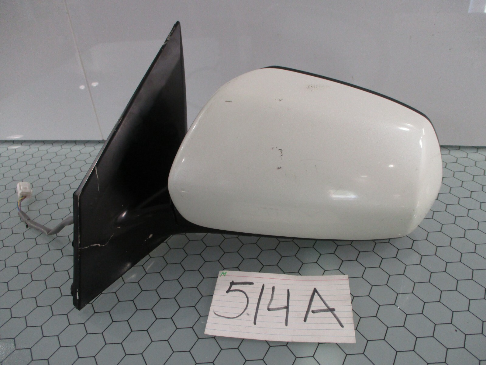 05 06 07 Nissan Murano DRIVER side Mirror Used Power #514-A 