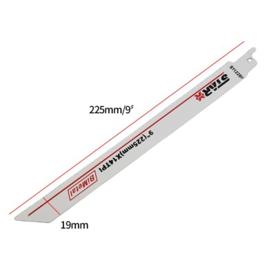 Draper Sägeblatt Reziprok, Metall (225mm) 14T, 5St. D38594