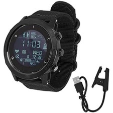 Deosdum Orologio da uomo Smartwatch sportivo orologio subacqueo con GPS, altimet