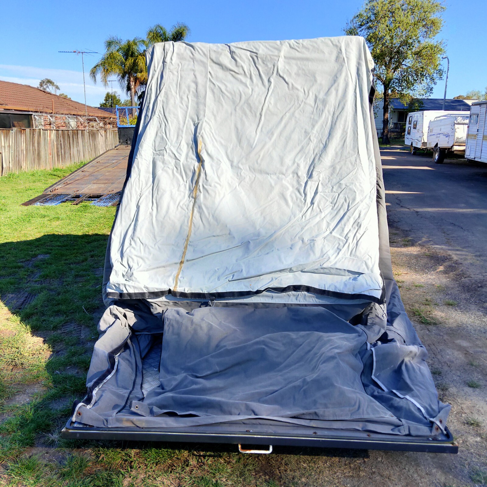 CAMPER TRAILER 2011 OFF ROAD LOCATED DOONSIDE NSW O45O199OO9 eBay