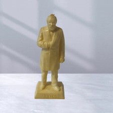 Vintage Rutherford Hayes Louis Marx President Plastic Figure Political Gift Toy