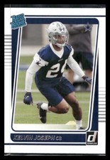 2021 Donruss #310 Kelvin Joseph Rookie Dallas Cowboys
