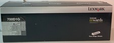 Genuine OEM Lexmark (700D1G) Black Toner Cartridge