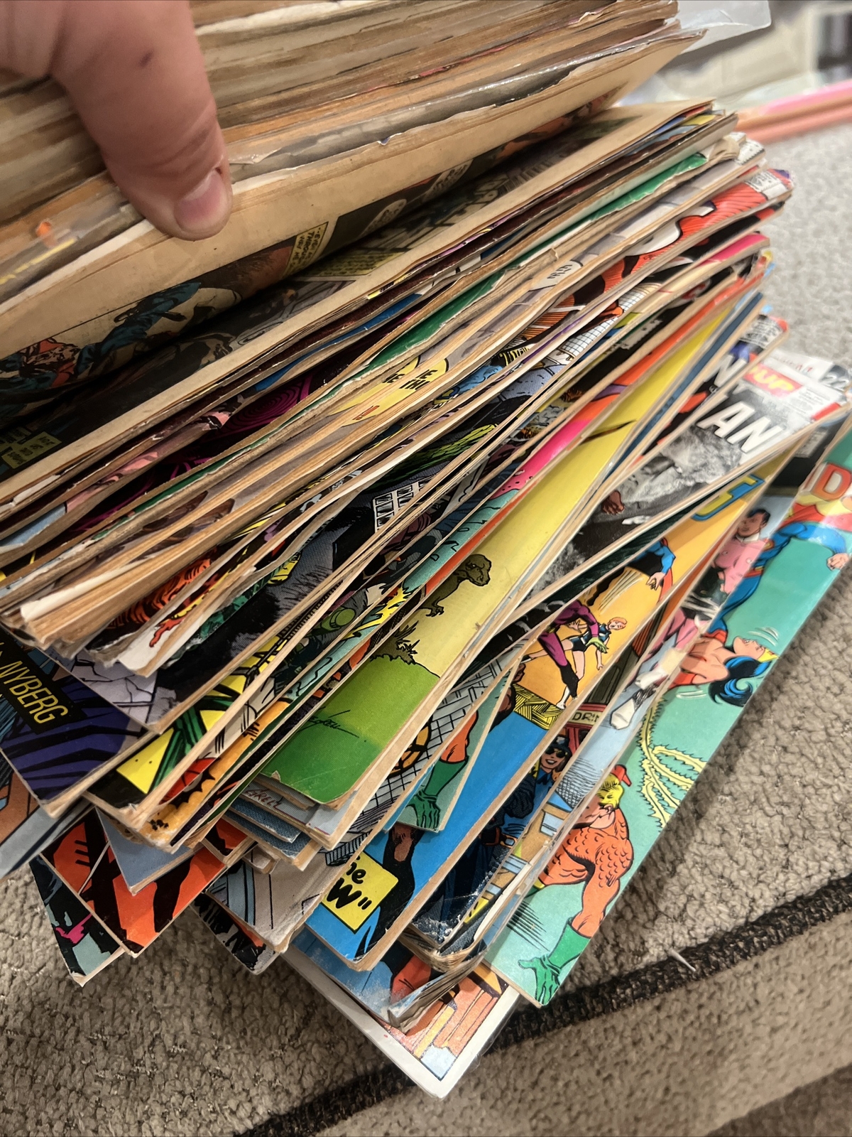 Vintage Rare Comic Book Collection Bundle Lot ~200+ | eBay