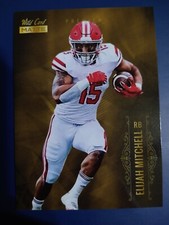 2021 Wild Card Matte GOLD Parallel #MBC-66 ELIJAH MITCHELL RC Rookie