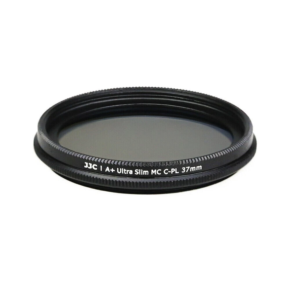 JJC 37mm Ultra Slim Multi-Coated C-PL Circular Polarizing Filter