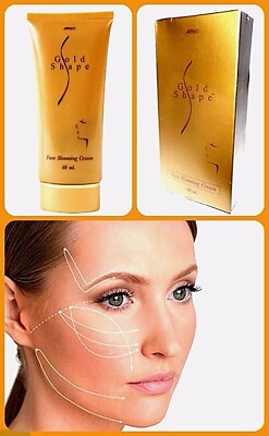 Gold Shape Face Slimming Original Cream 60 ml Very Effective Worldwide Shipping