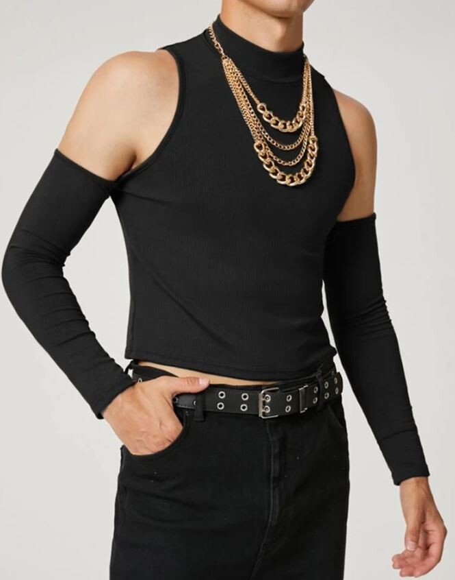【INCHANT ME】[1+1] Local Warmer Turtleneck T-Shirt Generic Prime of Day Deals Today 2024 Men's Summer Mock