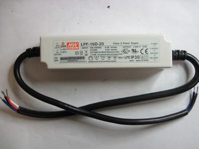 LPF-16D-20  MEAN WELL LED POWER SUPPLY