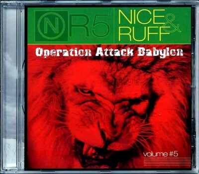 CD Michael Rose, Al Campbell, Glen Washington, Etc. - Nice & Ruff Volume 5: Oper
