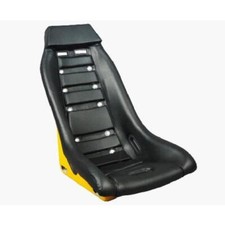 Datsun Competition Bucket Seat Auto Look Reproduction Black Gc10 Gc110 240z 510