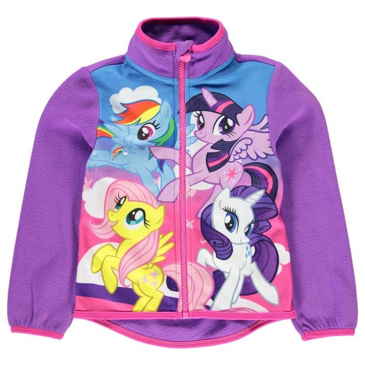 MY LITTLE PONY PILE FULL ZIP: 3 4 ANNI NUOVO