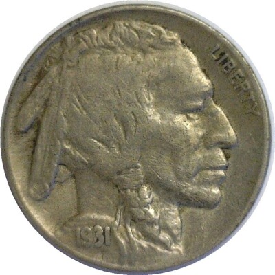 1931-S 5C Buffalo Nickel VF | eBay