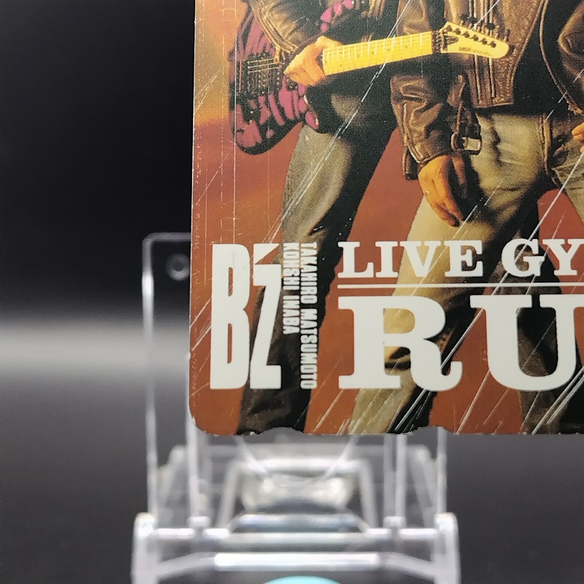 B'z Rock Singer LIVE GYM '93 Phone Card Telephone Cards Japan