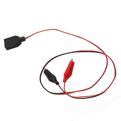 Test USB maschio a femmina con clip per alligatore per test elettrici - Foto 10 di 23