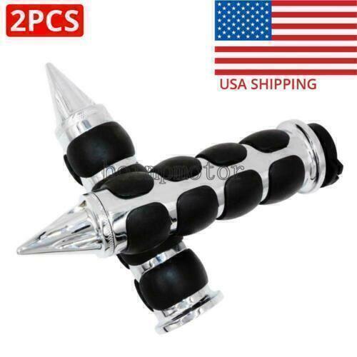 1" Handle Bar Hand Grips For Yamaha Vstar XVS 650 950 1300 Classic Custom E - Foto 6