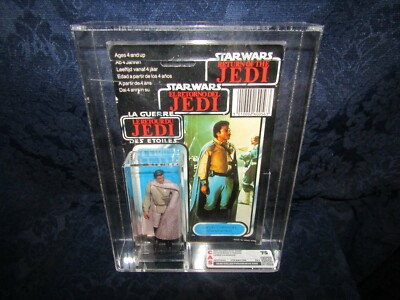 Star Wars Lando Palitoy Vintage Calrissian Figure MOC – Strikes