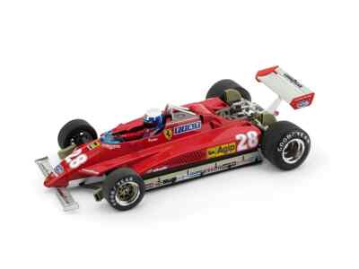 1:43 FERRARI 126C2 TURBO GP SAN MARINO 1982 DIDIER PIRONI 1:43 FERRARI 126C2 TURBO GP SAN MARINO 1982 DIDIER PIRONI