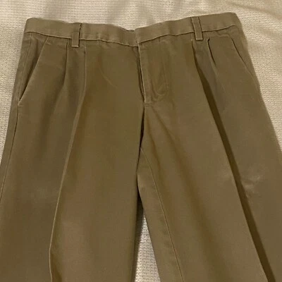 Mens Dress Pants, Dockers, George - 32 x 30, 32 x 32, 32 x 34 Tan Khaki Black - Image 1 of 3