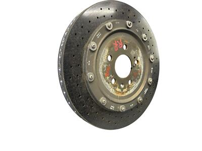 2014-2017 AUDI RS7 AWD 4.0L REAR RIGHT CARBON CERAMIC BRAKE ROTOR 4550G 30.17MM