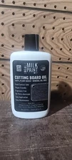 Real Milk Paint 8 Oz. 100% Plant Base, Mineral Oil Free Cutting Board Oil
