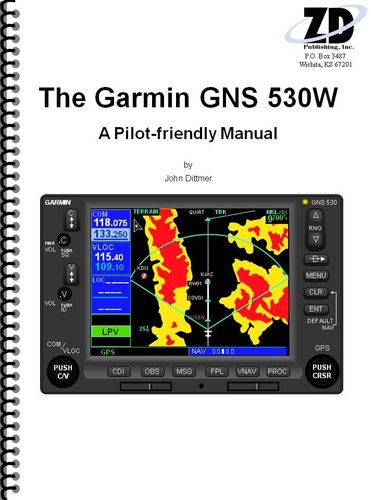 Garmin GNS-530W WAAS Pilot-Friendly Manual - 第 1/1 張圖片