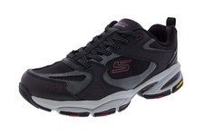 SKECHERS MEN'S VIGOR 3.0- TAESTRO 237143W/BKRD WIDE WIDTH WALKING SHOES