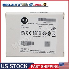 AB 1734-OE2V / C POINT I/O 2 Point Analog Output Module 1734OE2V New US Free Tax