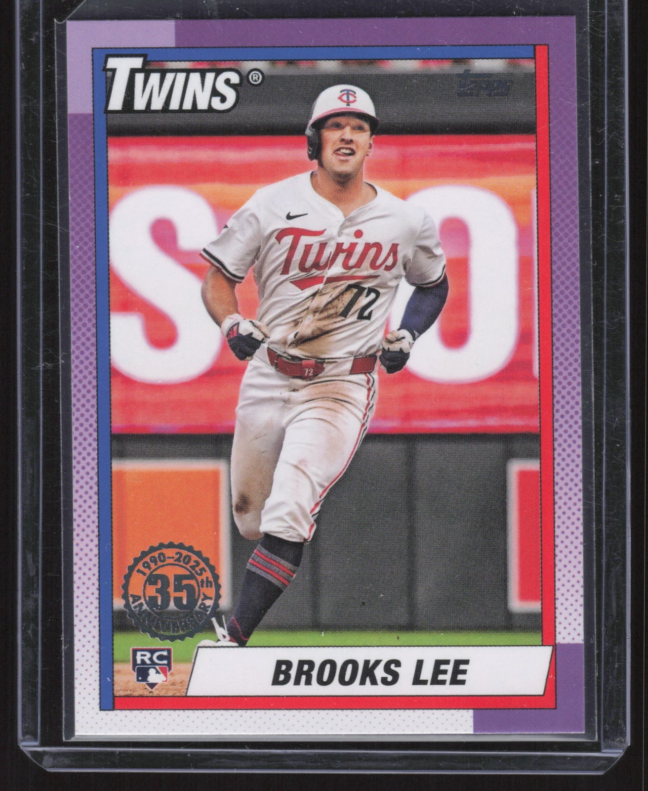 Brooks Lee 2025 Topps 1990 Topps Baseball 35th Anniversary (Series One)